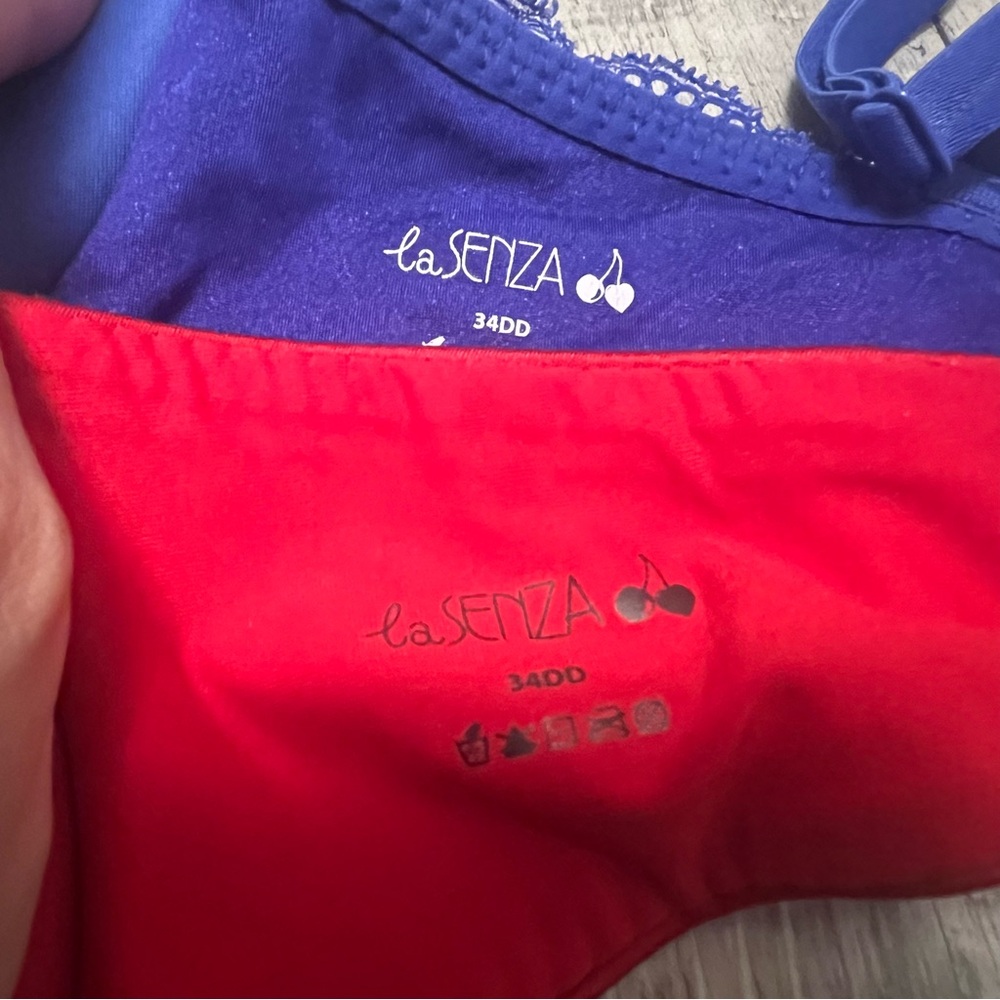 La Senza 34DD Push Up Bras - Picture 7 of 8